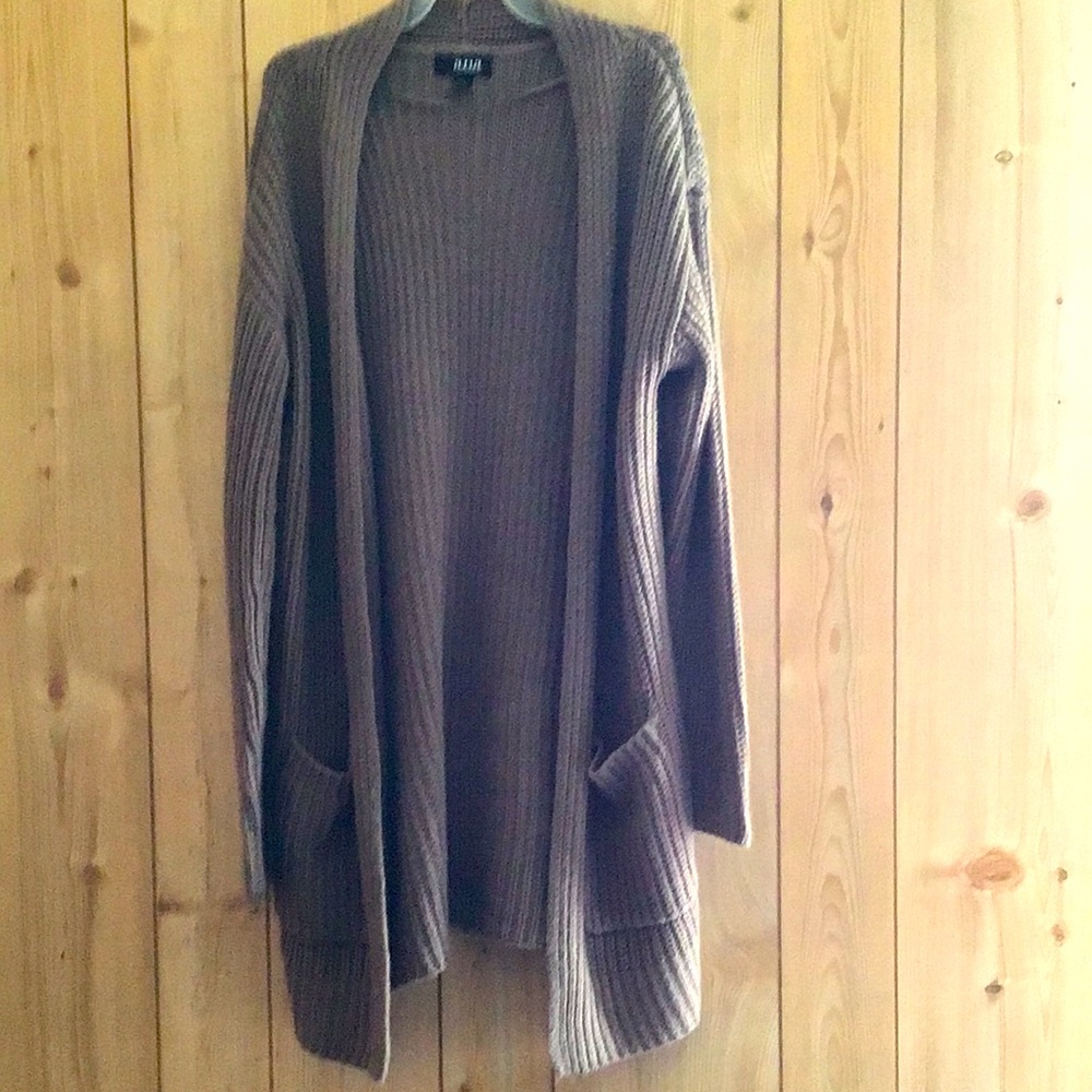 NWOT a.n.a knit cardigan